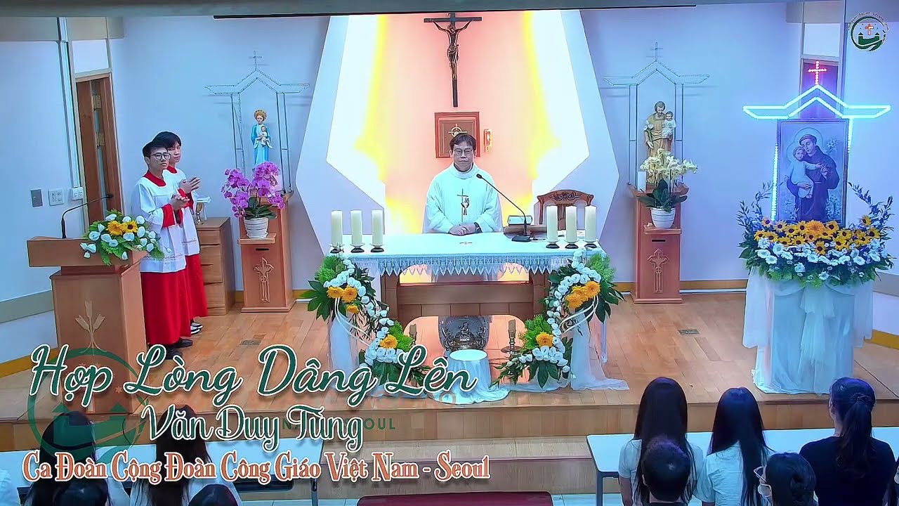 Hợp Lòng Dâng Lên - Văn Duy Tùng