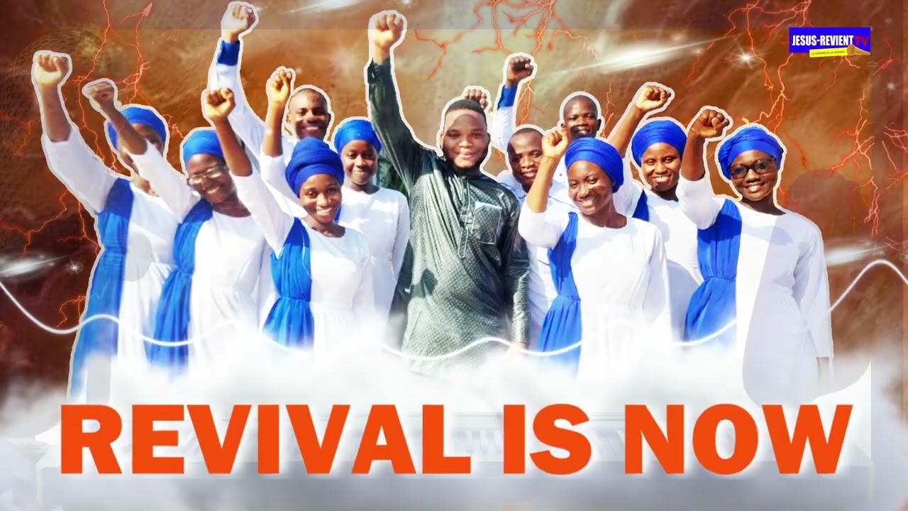 LE REVEIL A LIEU 😀🎶 || HYMNE INTERNATIONAL 🔥 || MISSION JESUS-REVIENT 🎺 #lecielouvertproph&eacute;tique