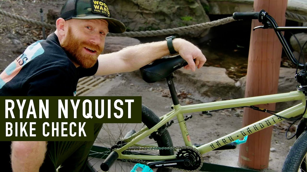 РАЙАН НАЙКВИСТ — ПРОВЕРКА ВЕЛОСИПЕДОВ BMX