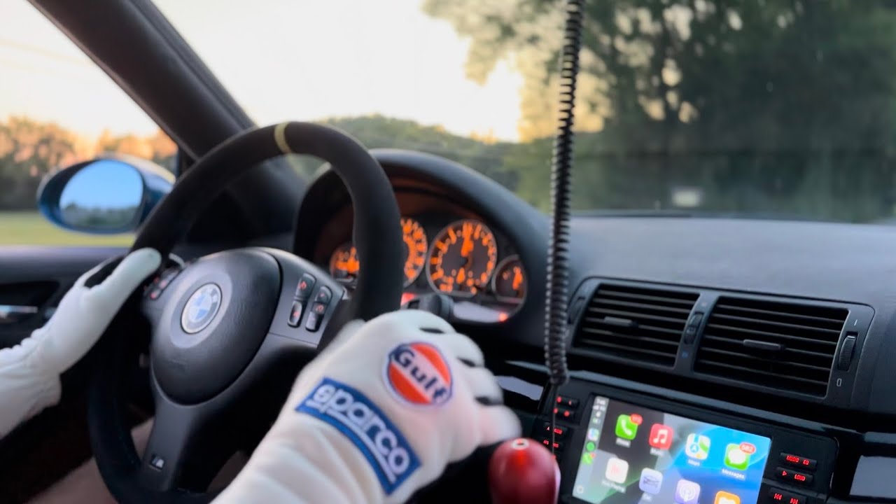 E46 M3 LSB - Sunset Drive