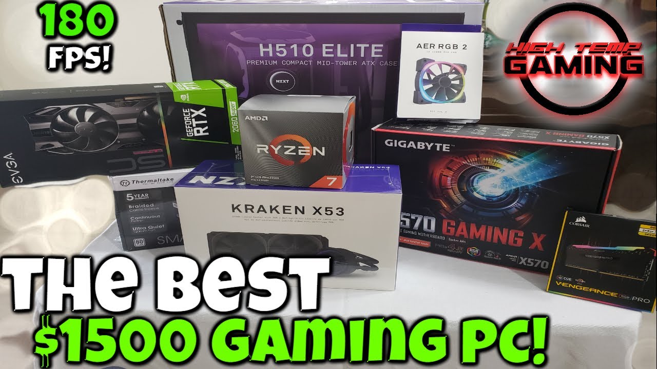 The Best $1500 gaming pc! 2020