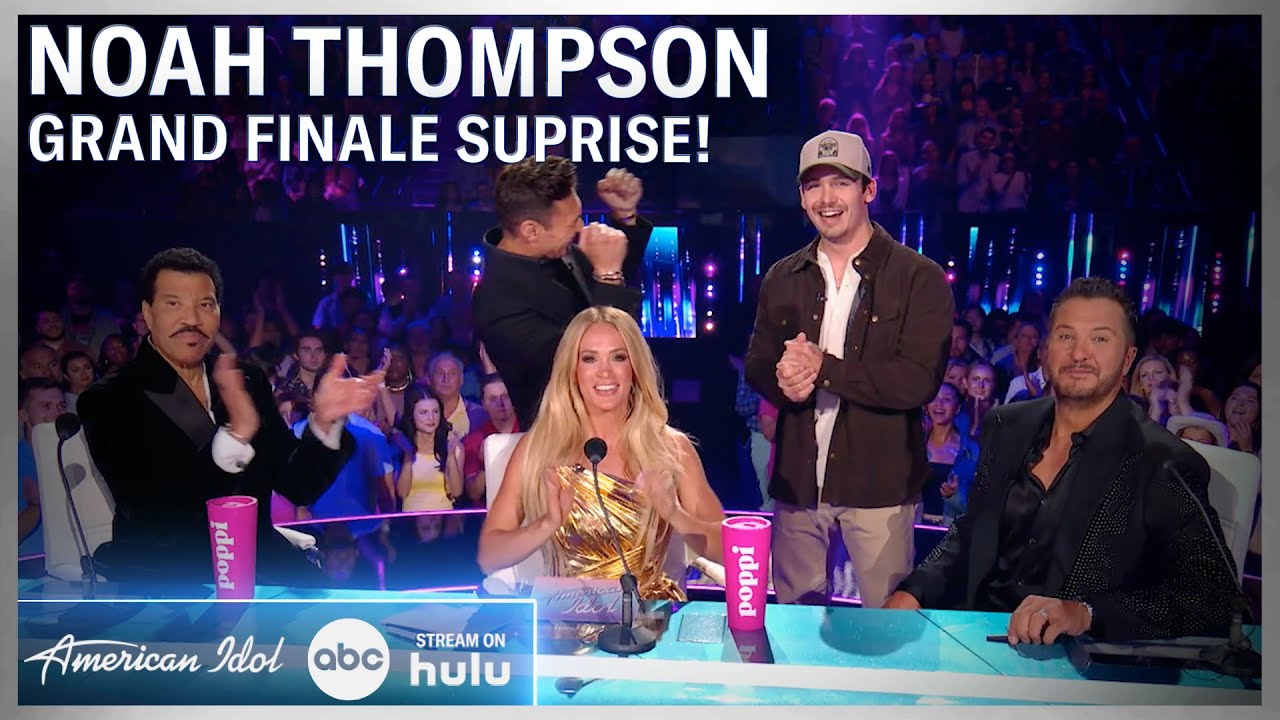 Noah Thompson Gets The Surprise of A Lifetime on American Idol