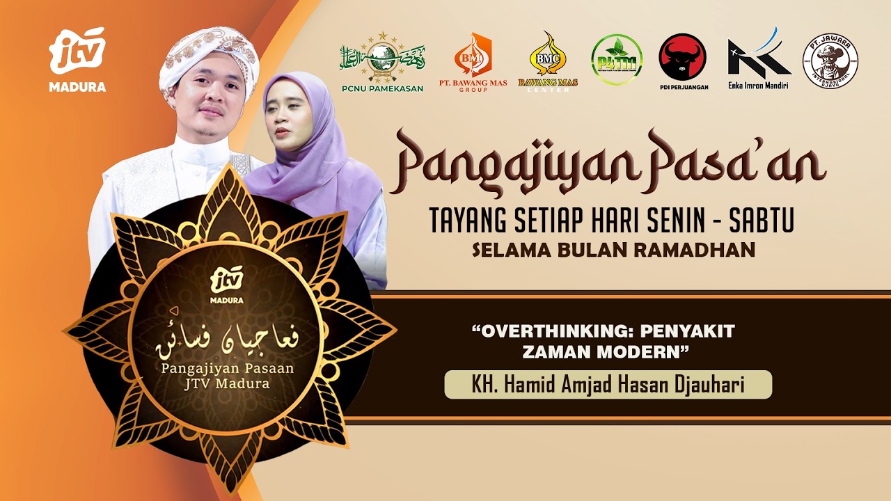 Islam sebagai Solusi Krisis Kemanusiaan | Pangajiyan Pasa'an 18-03-2026