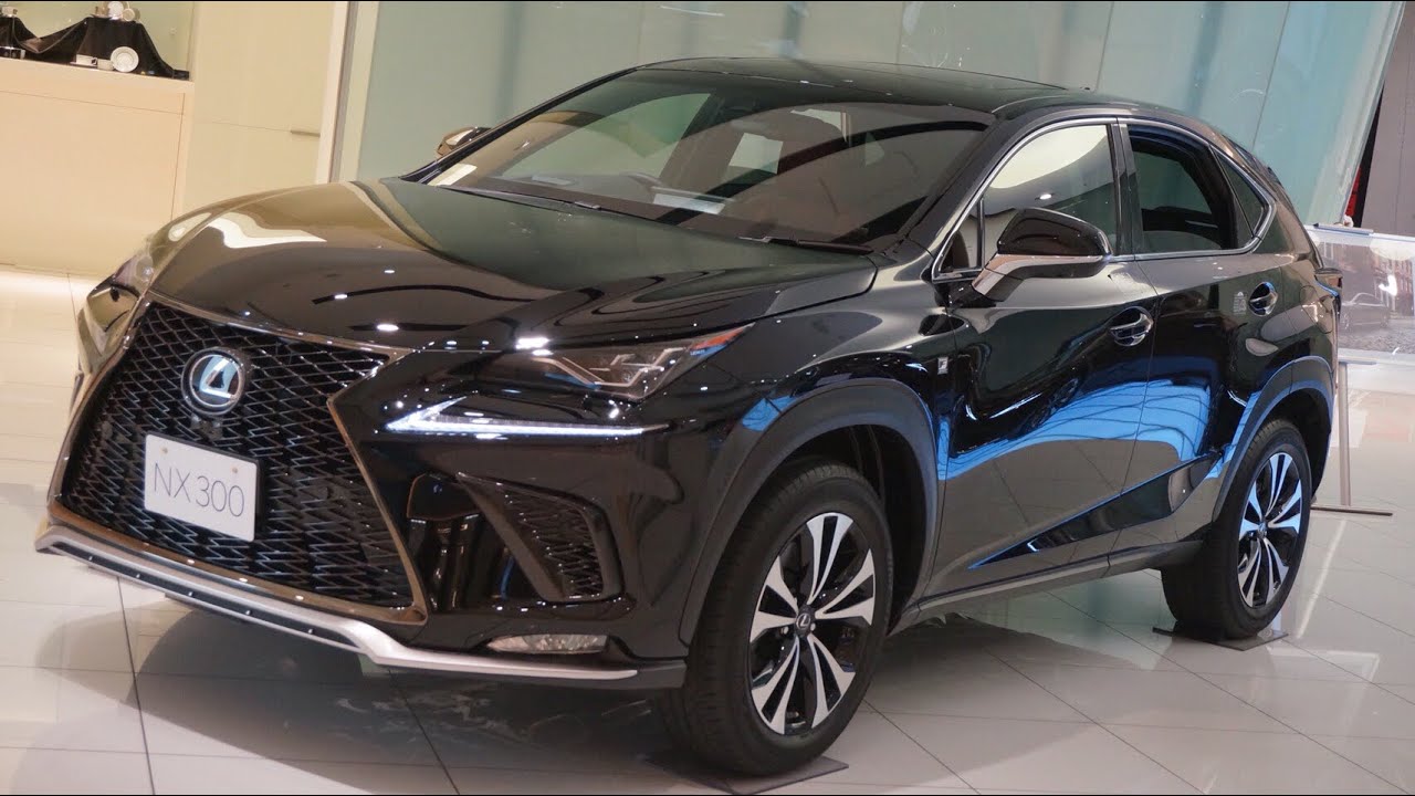 レクサス 新型NX300 (マイナーチェンジ版) 内外装 | 2018 Lexus NX 300 “F SPORT” Exterior & Interior