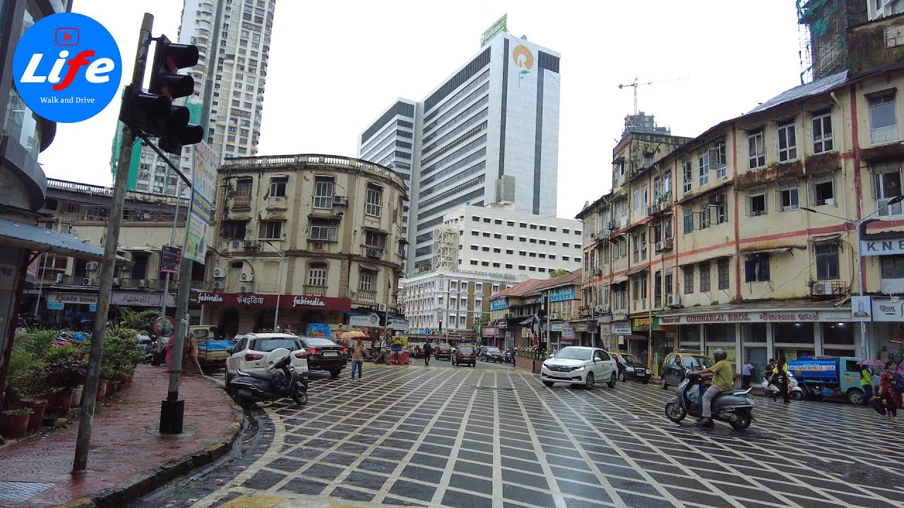 【4K HDR】Walk in Girgaon, South Mumbai (गिरगाव, दक्षिण मुंबई )