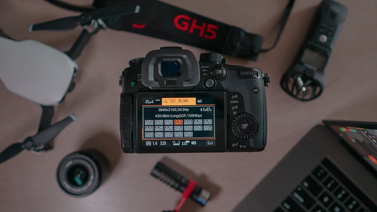 КАК настроить камеру Panasonic? Мои настройки Lumix GH5 для съёмки ВИДЕО!