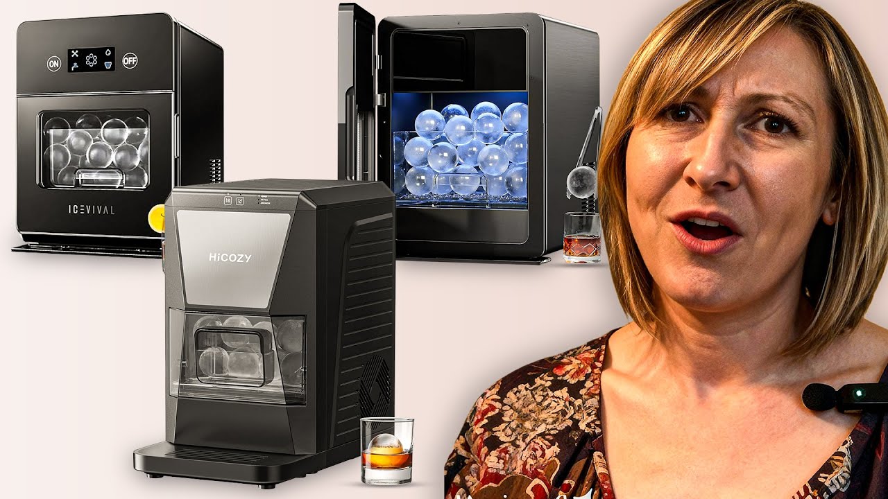 3 BEST Sphere Ice Maker