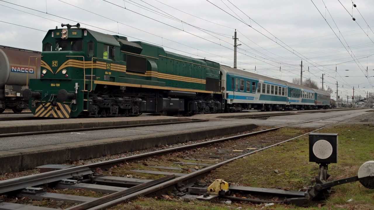 Maximum Power in Slovenia with GM 664 diesel