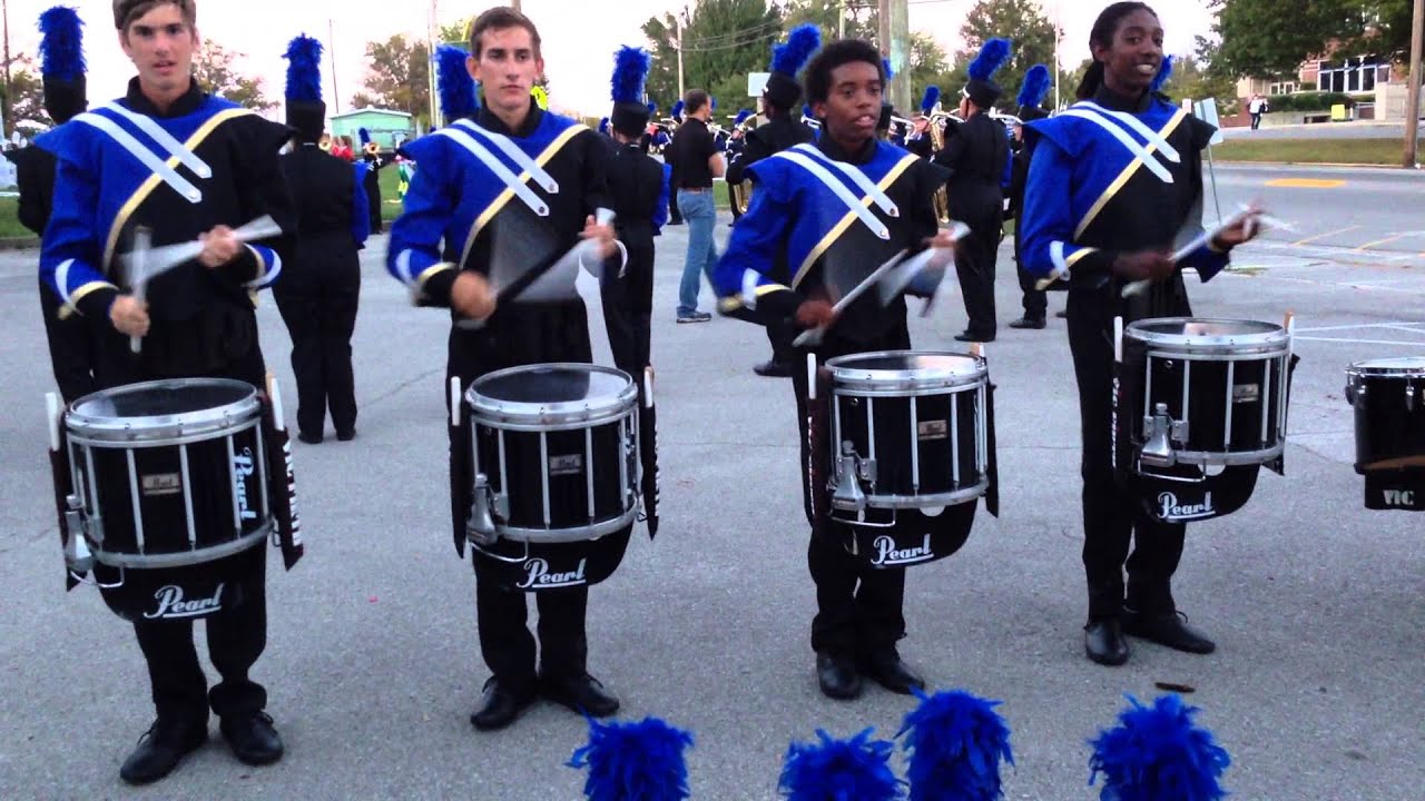 Henry Clay Drumline 2013 Tune 2