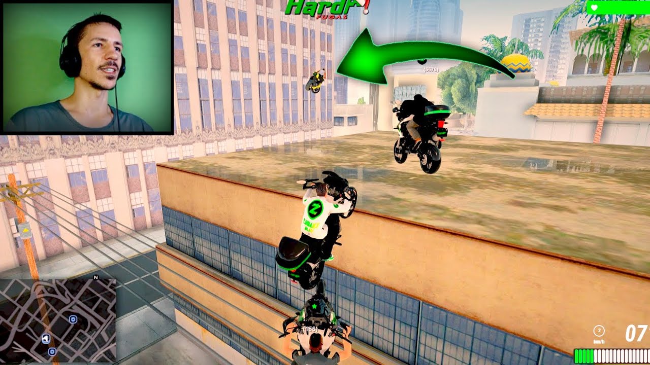 ESSE CARA SURPREENDEU TODO MUNDO NESSA FUGA NO MTA ! #gta #games #gameplay