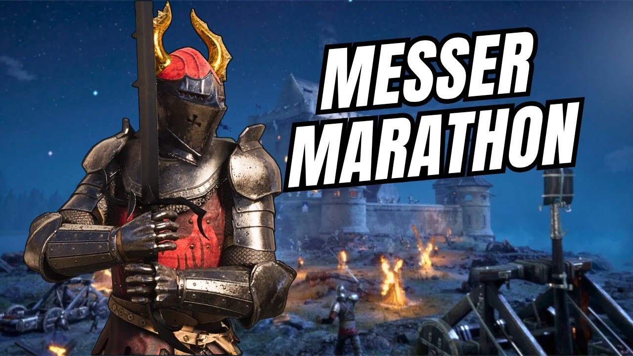 The Messer is the Best Weapon in Chivalry 2 
