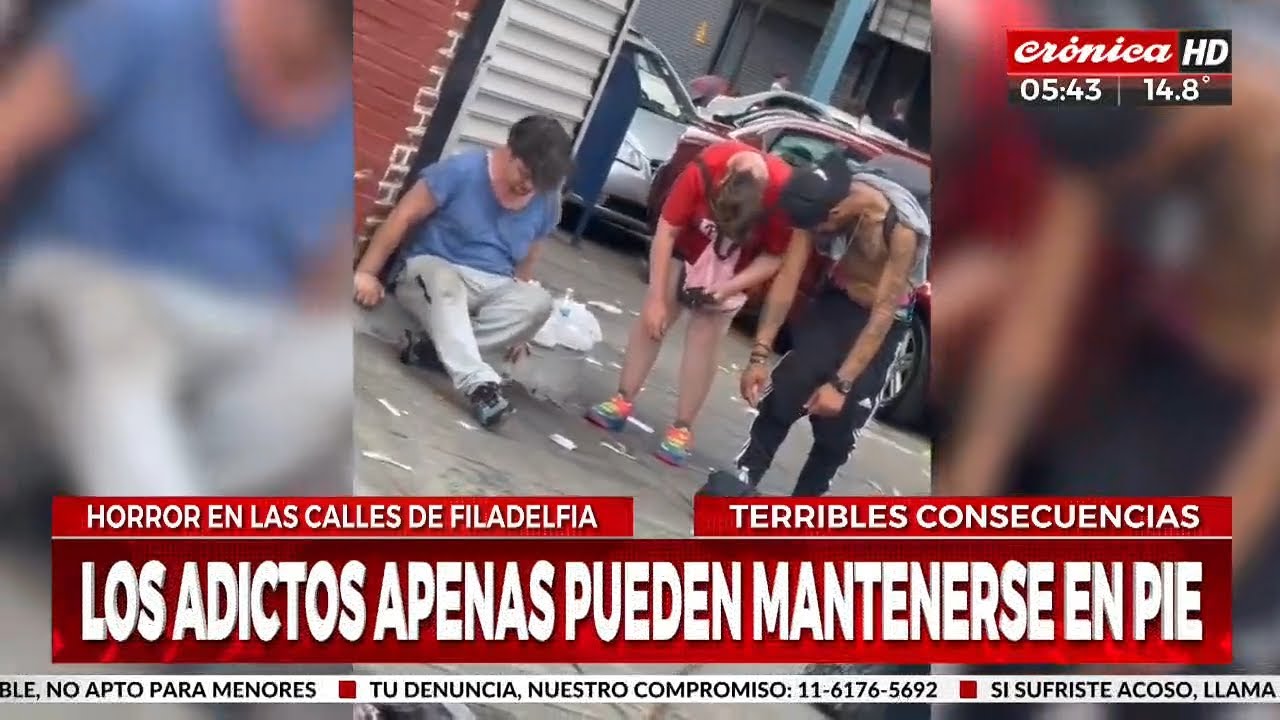Xilacina, la droga 