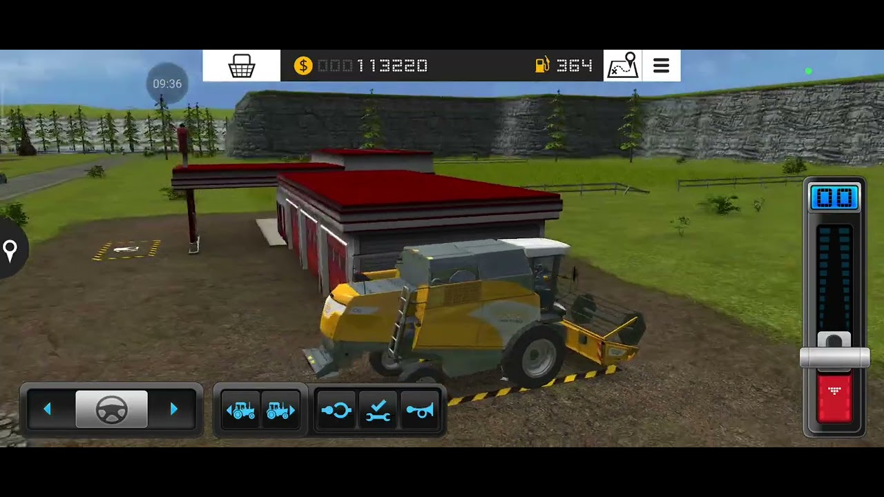 Jogando Farming Simulator 16 sétima parte 