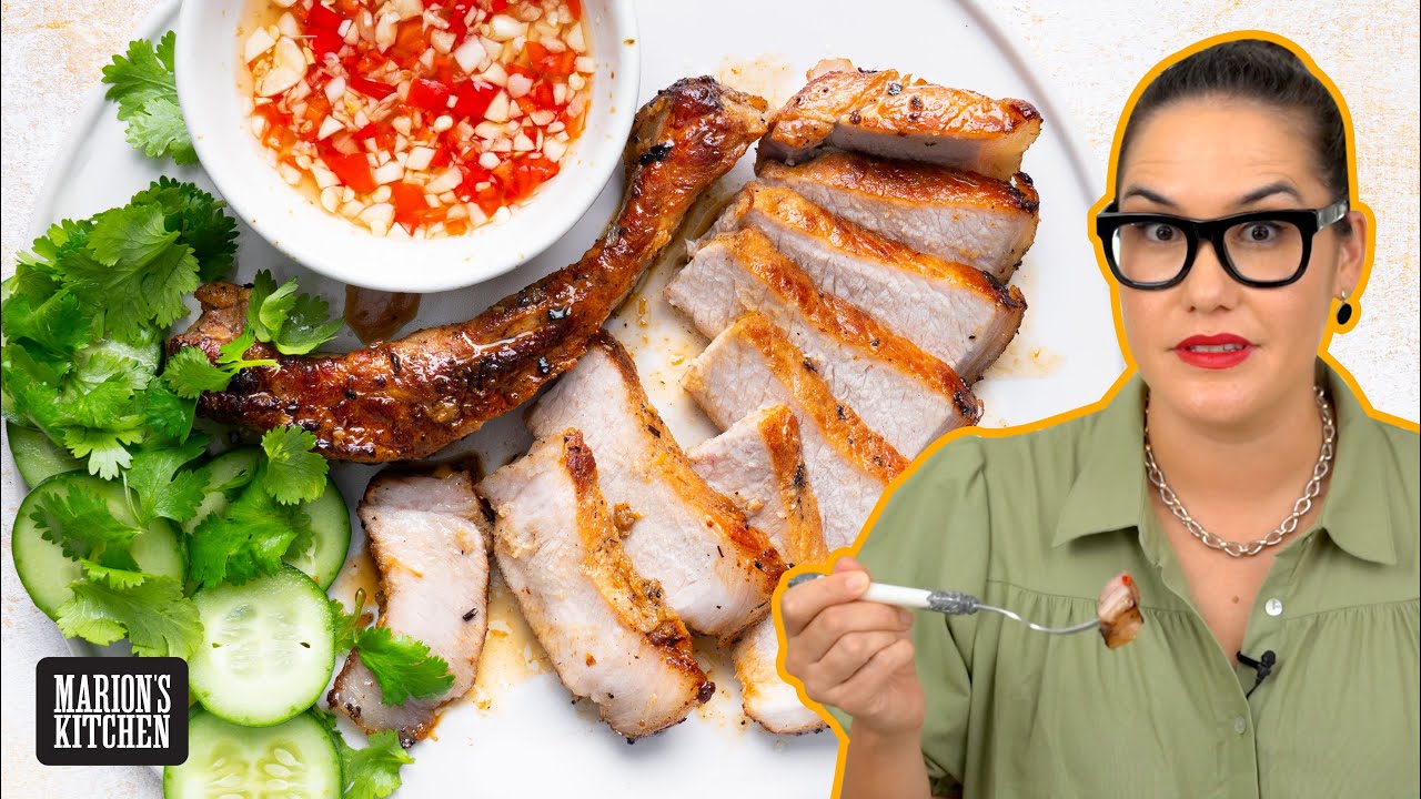 The JUICIEST Vietnamese grilled pork chops 💯 | Marion's Kitchen