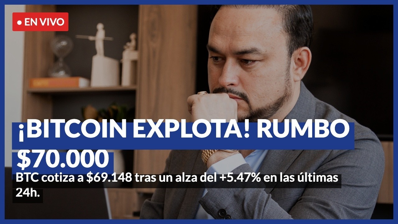 BTC camino a 70 MIL: ¿PÁNICO o ACUMULACIÓN INTELIGENTE?