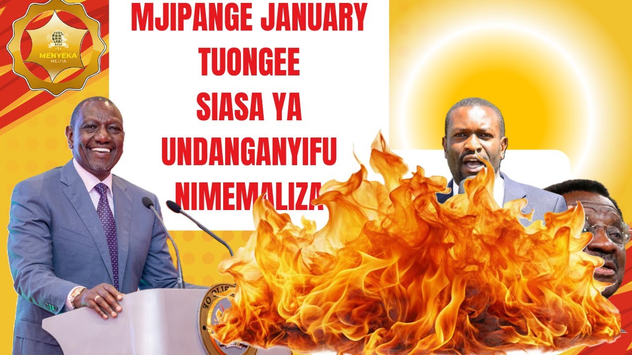 GAME OVER: Angry Ruto destroys Gachagua, Sifuna, Orengo, and Natembeya in Migori.