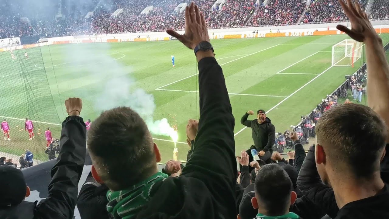 Olympiacos - Ferencváros, Konferencia Liga Rájátszás (Fradi on Tour) Mi vagyunk a Ferencváros!