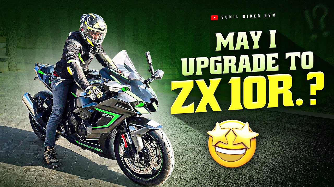 WHY I'M UPGRADING TO KAWASAKI ZX-10R | SUPER BIKE  | TELUGU MOTOVLG | SUNIL