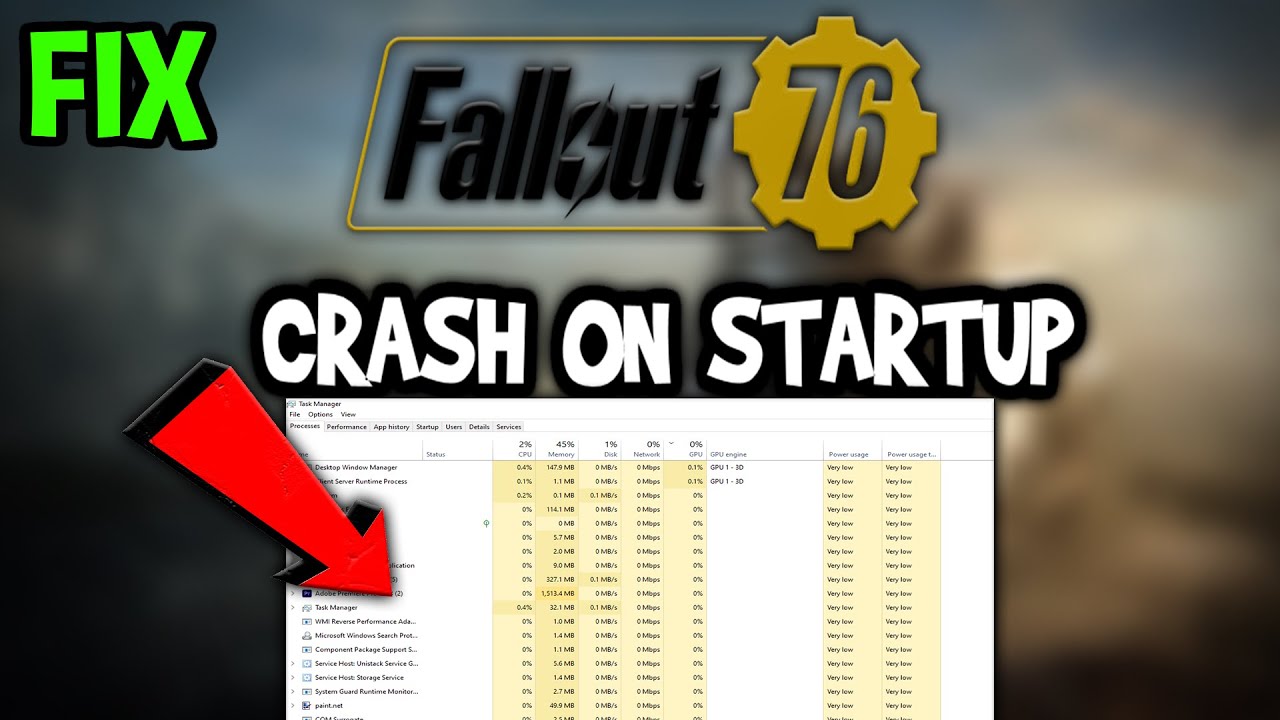 Fallout 76 &ndash; How to Fix Crash on Startup &ndash; Complete Tutorial