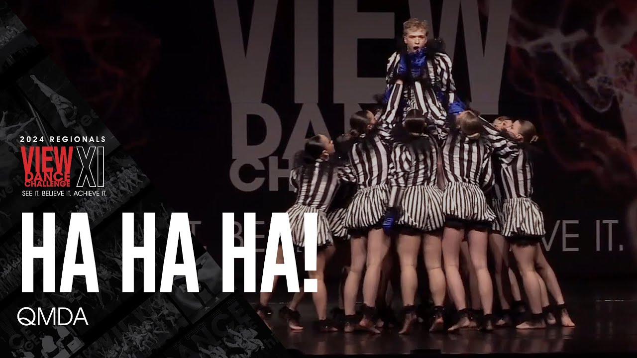 Ha Ha Ha! - QMDA - VIEW Dance Challenge