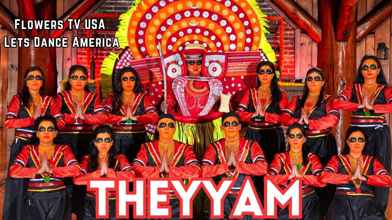 Theyyam | Dance Performance  | Flowers TV USA | Lets Dance America