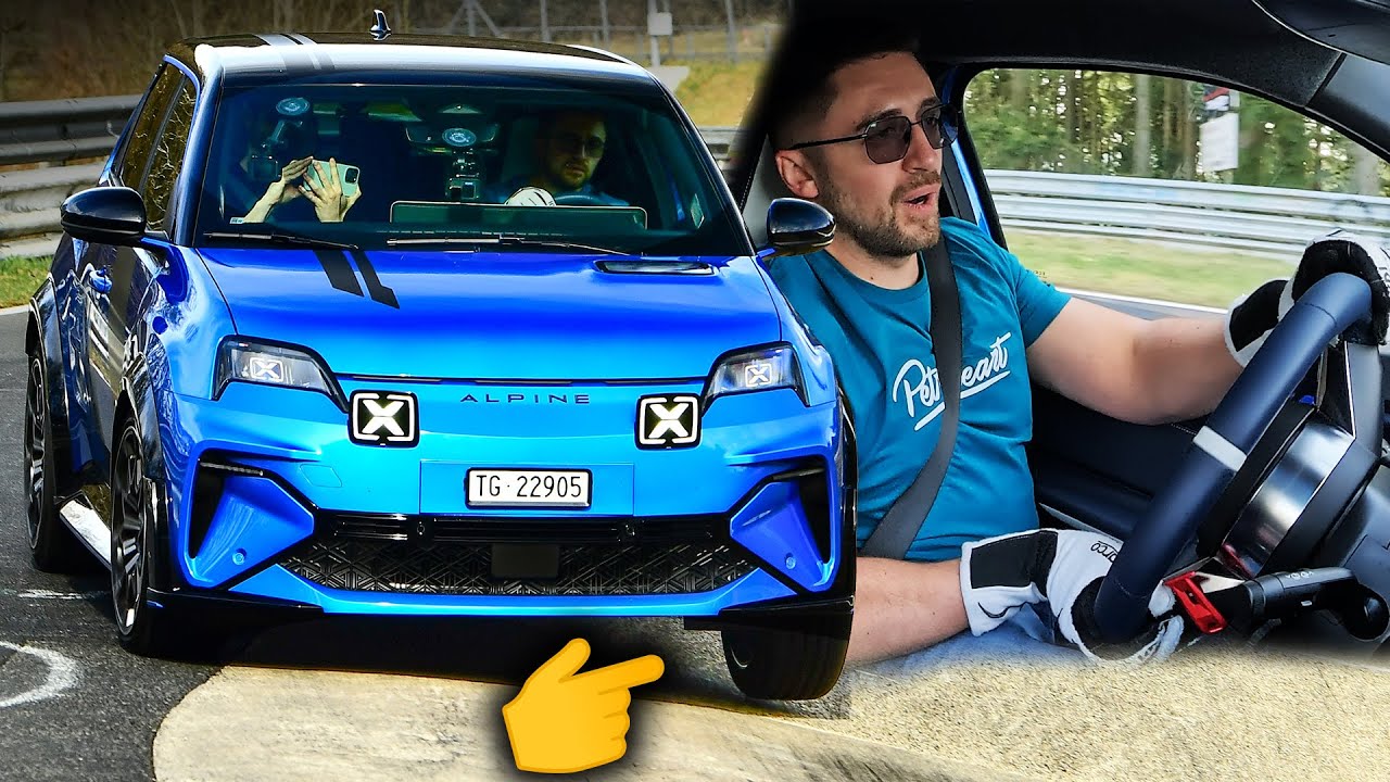 Alpine A290 GTS: A True EV Hot Hatch? // Nürburgring