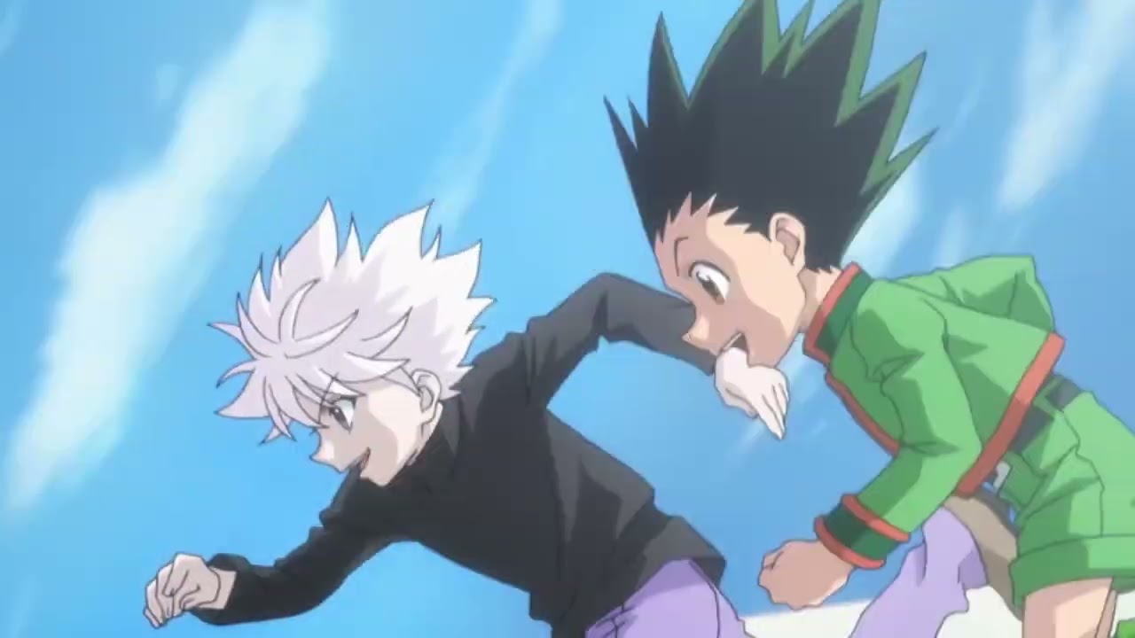 If After Dark By Asian Kung Fu Generation (Bleach op 7) was a Hunter X Hunter opening
