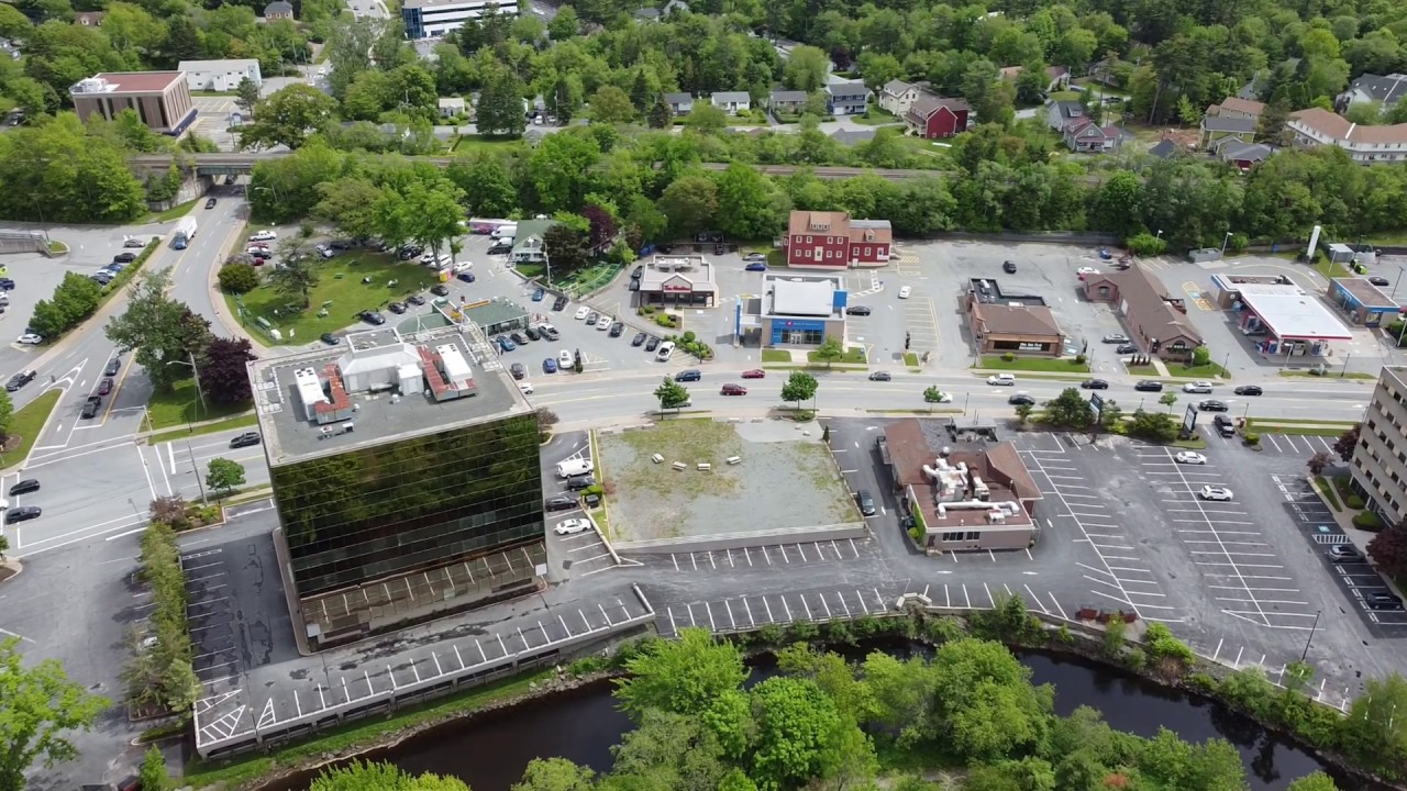 Bedford Nova Scotia Drone Footage HD Mavic Mini