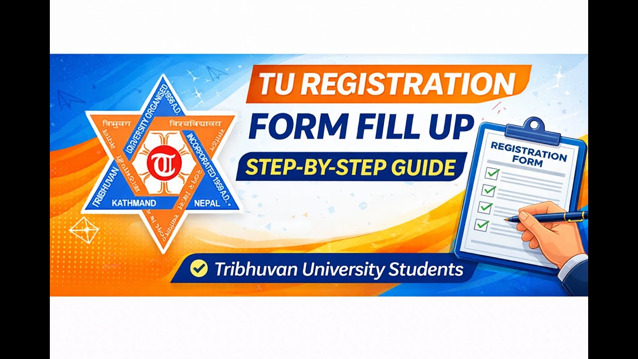 TU Registration Form Fill Up Tutorial | Tribhuvan University | Step-by-Step Guide for Students