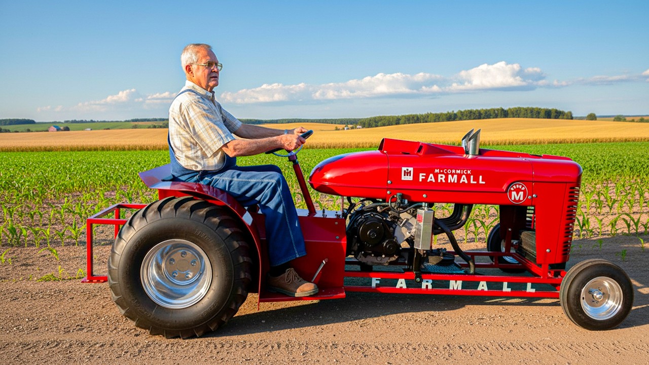 8 Strangest Tractors You Won't Believe Actually Exist!