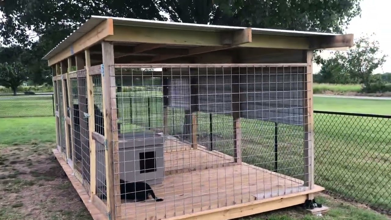 Custom Dog Kennel