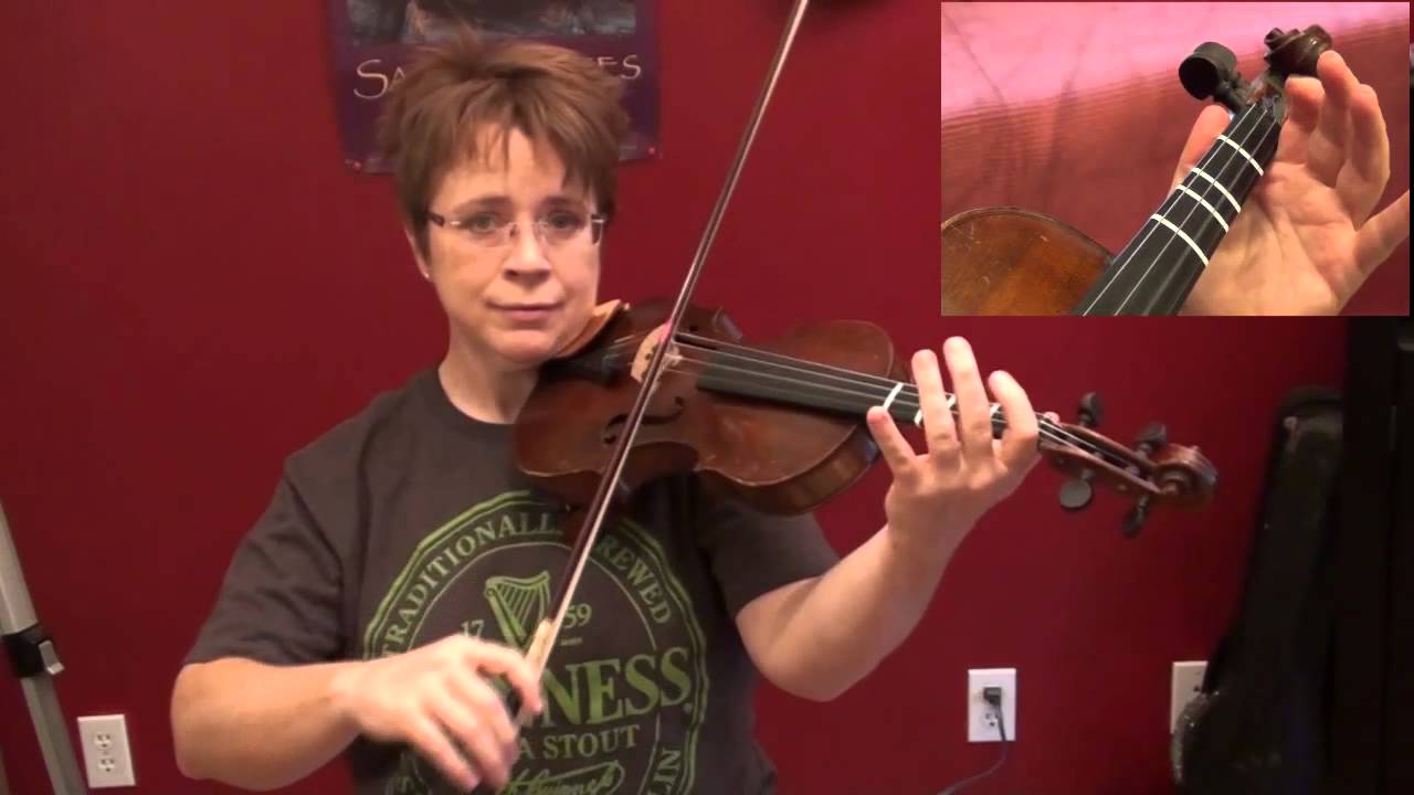 Fiddle Tune a Week: Harvest Home slow