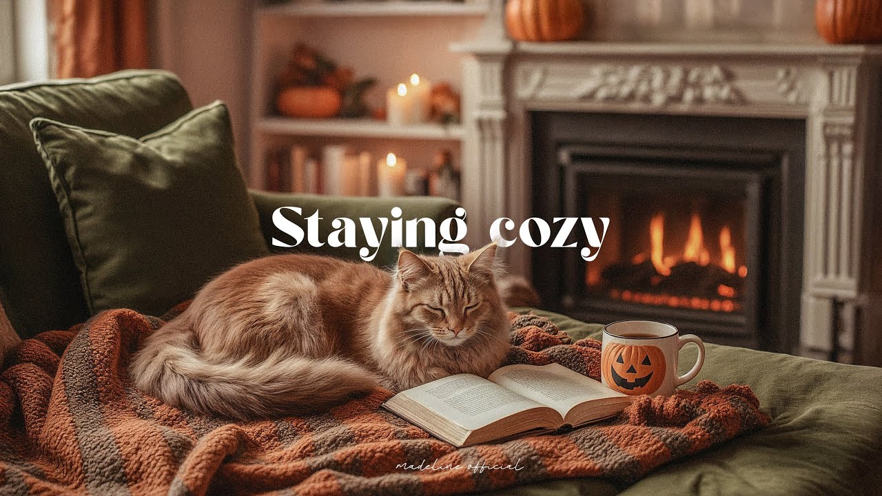 autumn mood playlist 🍂 soft guitar for still hearts