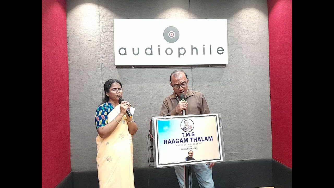 TMS Raagam Thalam meet on 8-Feb-2026