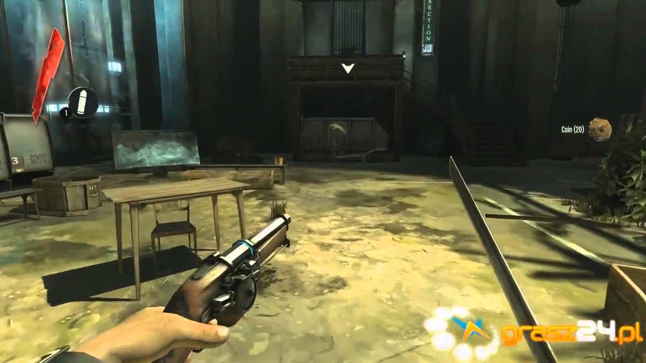 Dishonored - video recenzja PL (z komentarzem) grasz24.pl
