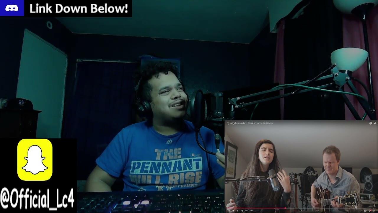 FIRST LISTEN: Titanium (Acoustic Cover) - Angelina Jordan | RAPPER REACTS