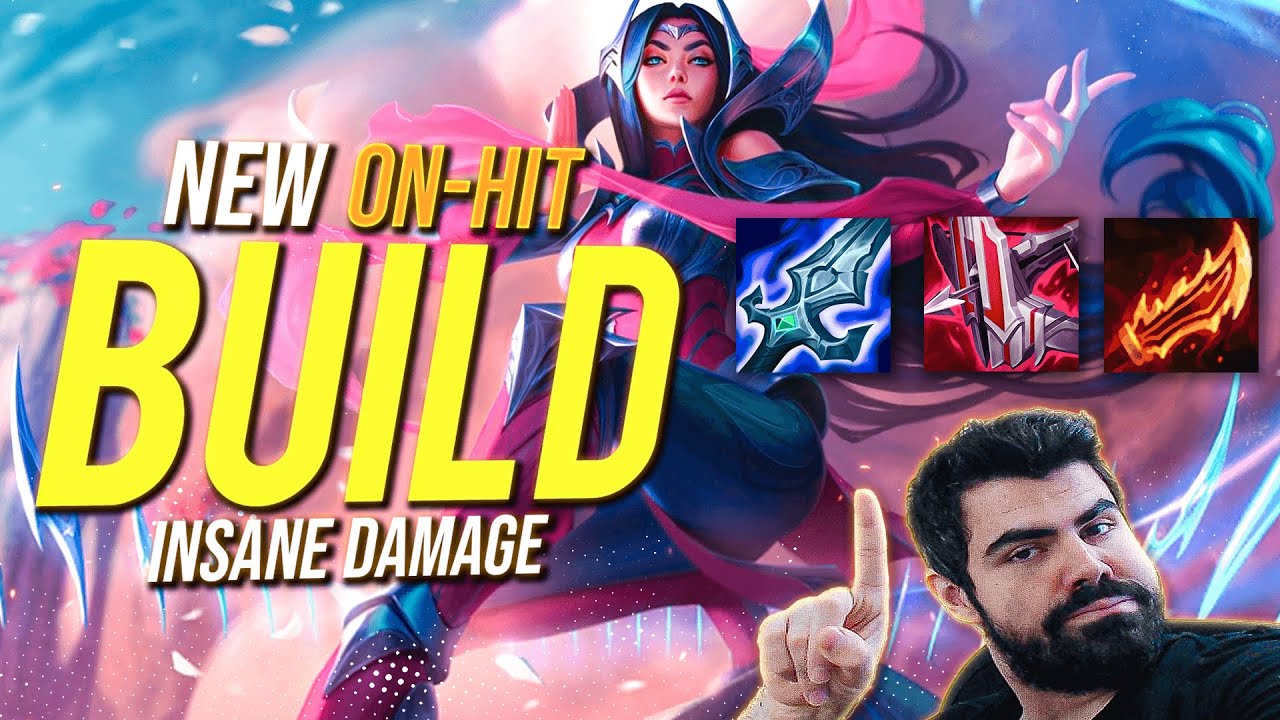 THIS NEW ON-HIT IRELIA BUILD DOES INSANE DAMAGE | IreliaCarriesU