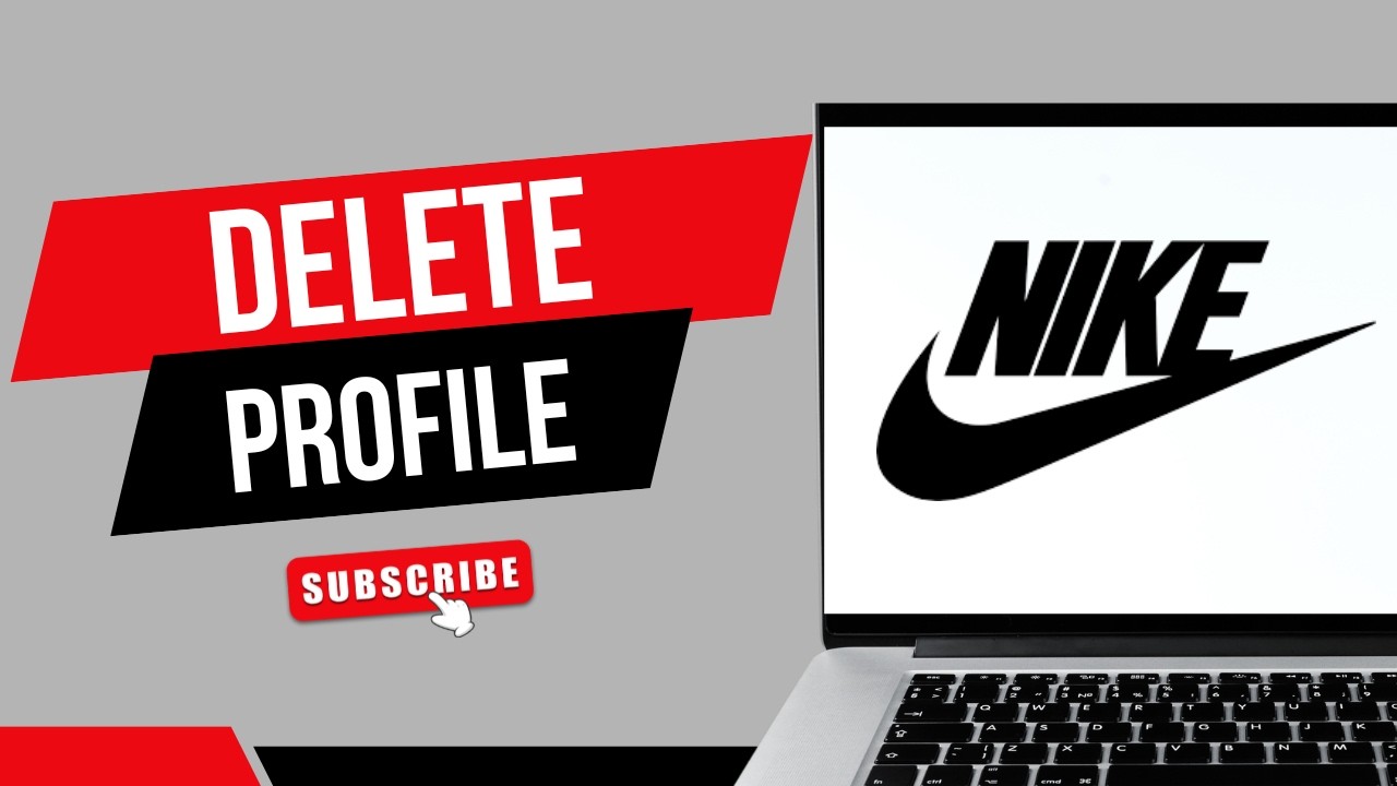 HOW TO DELETE YOUR NIKE MEMBER PROFILE ON NIKE.COM