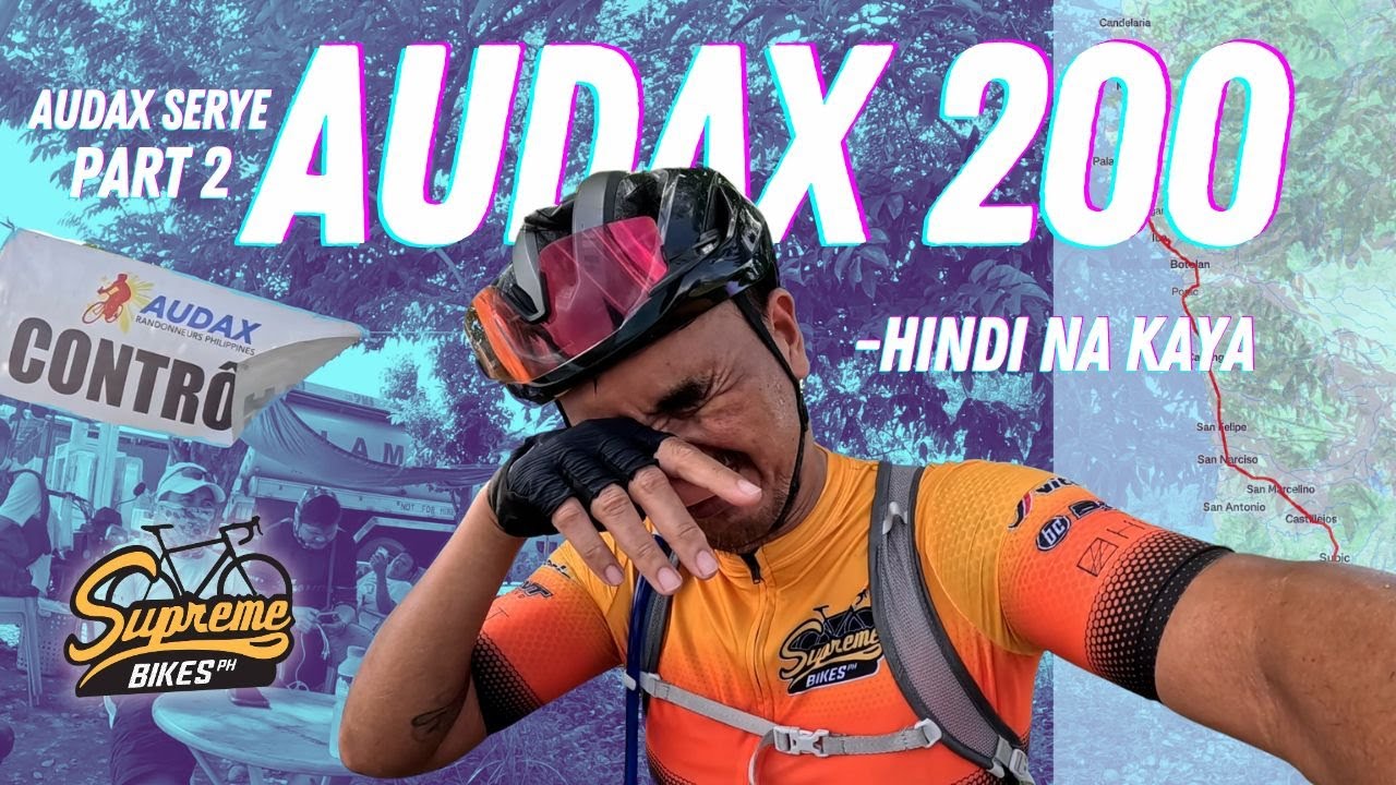 🟢Part 2 - Audax 200KM Subic - Masinloc Bike Ride | Audax Serye 2024
