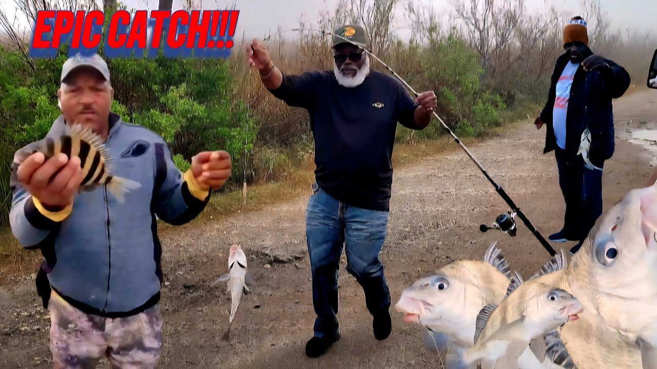 Посмотрите, что поймали Эдди и Эддо!!! Потрясающий день рыбалки!