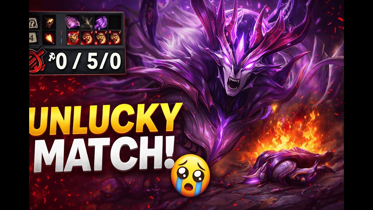 UNLUCKIEST Bel’Veth Game Ever… Nothing Went Right 😭 | League of Legends