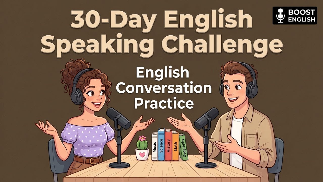 I Tried Speaking English for 30 Days… Here’s What Happened | Easy Boost English Podcast