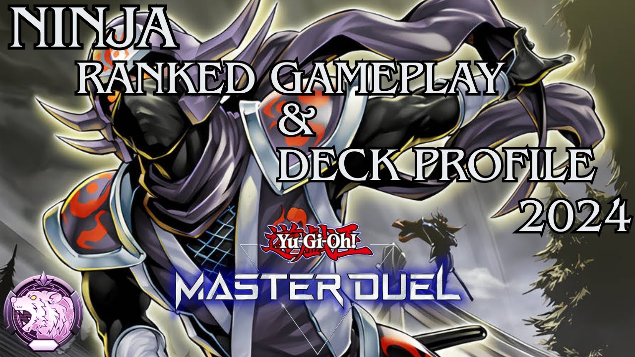 Best Structure Deck! Ninja Ranked Gameplay & Deck Profile 2024! [Yu-Gi-Oh! Master Duel]