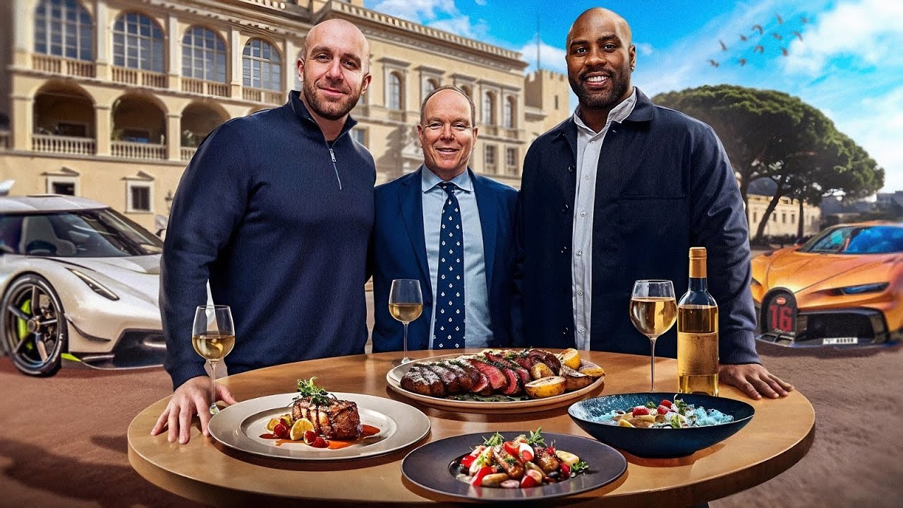 JE RÉALISE MON RÊVE AVEC LE PRINCE DE MONACO ET TEDDY RINER 😍😍 !! JE N’Y CROIS PAS 😱😱!!