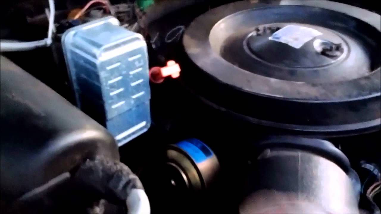 6.2L Diesel Fuel Filter Replacement