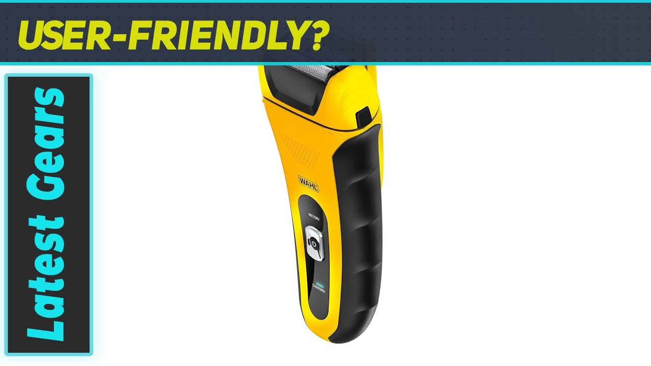 Wahl Lifeproof Foil Shaver: Top Pick