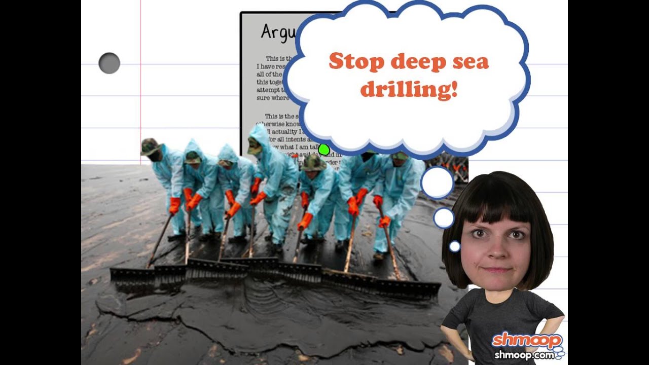 Написание убийственного заключения от Shmoop