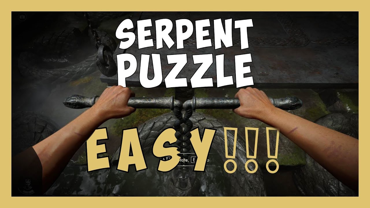 Full Serpent Puzzle Solution - Indiana Jones and the Great Circle DLC: The Order of Giants