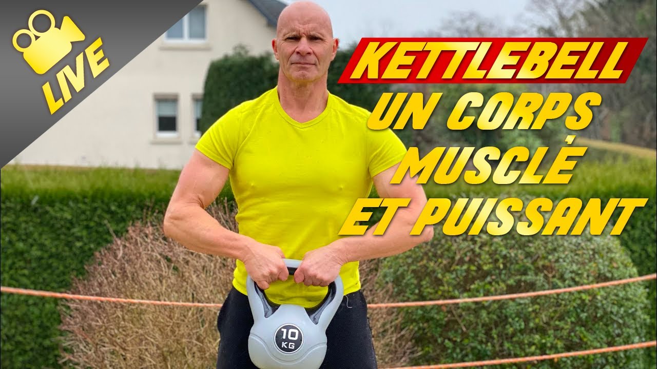 Un corps de combattant en 5 minutes !
