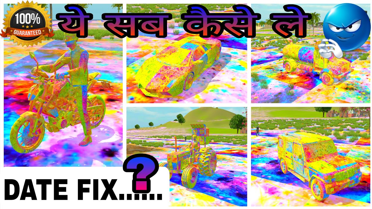 😱 HOLI SPECIAL UPDATE 💯✅ INDIAN VECHILES SIMULATOR 3D GAME 🎮